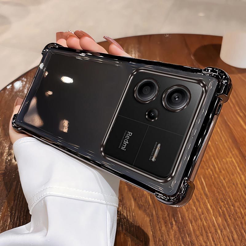 TEMU Phone Case - For Redmi Note 13 Pro  Cases Feature A Solid Comfortable To Hold And Stylish, Providing While Being Perfect For Fashion Enthusiasts