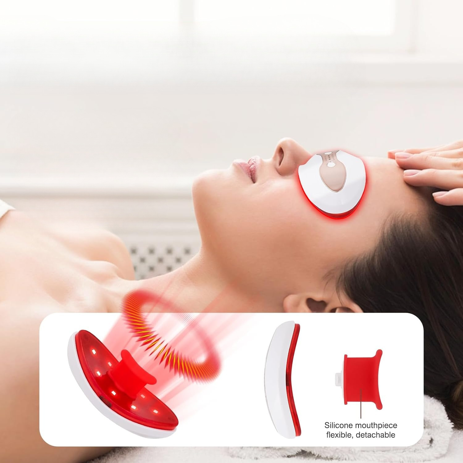 Heating Lip Trainer - 4 Levels, Silicone Lip Shaper, Beauty Tool