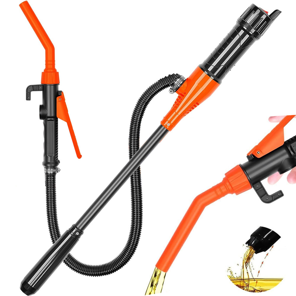Extra-long Hose Liquid Delivery Pump Nozzle Water Fuel Detergent, Automotive Fluid Dispensing, Precision Nozzle, Reinforced Material, Leakproof Design, Fluid Dispenser, Car Mechanics