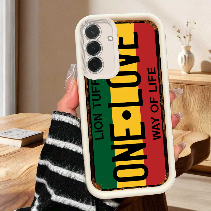 TEMU Phone Case: Wind Lion Totem Love Lifestyle Print Unisex Full-coverage Protective Tpu Case, Suitable For Galaxy A05 A05s A06 A07 A12 A13 A14 A15