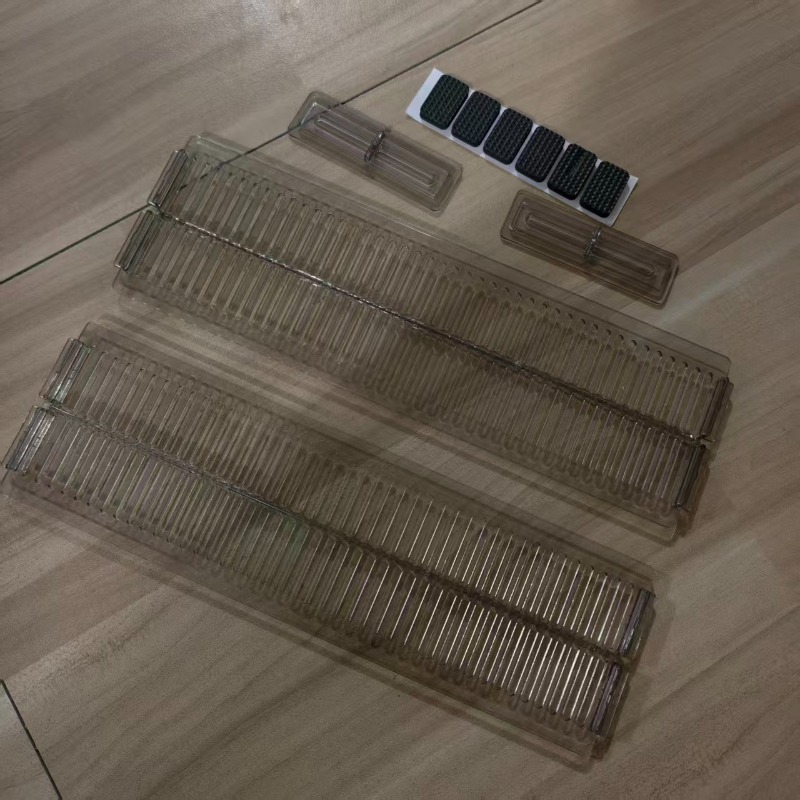 5pcs Adjustable Drawer Divider Set for Home Organization