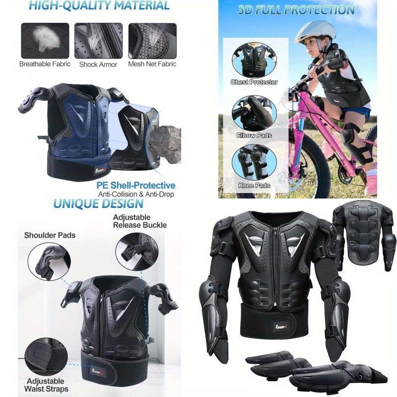 Riding Gear Dirt Bike Shoulder Pads Dirtbike Gear Motocross Gear
