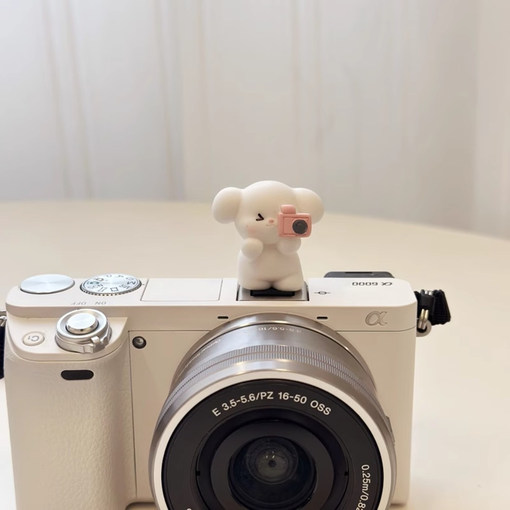 TEMU Cache-griffe porte-accessoire de chiot, compatible avec les appareils photo Canon, Nikon, Fujifilm, , avec cache de fixation de griffe