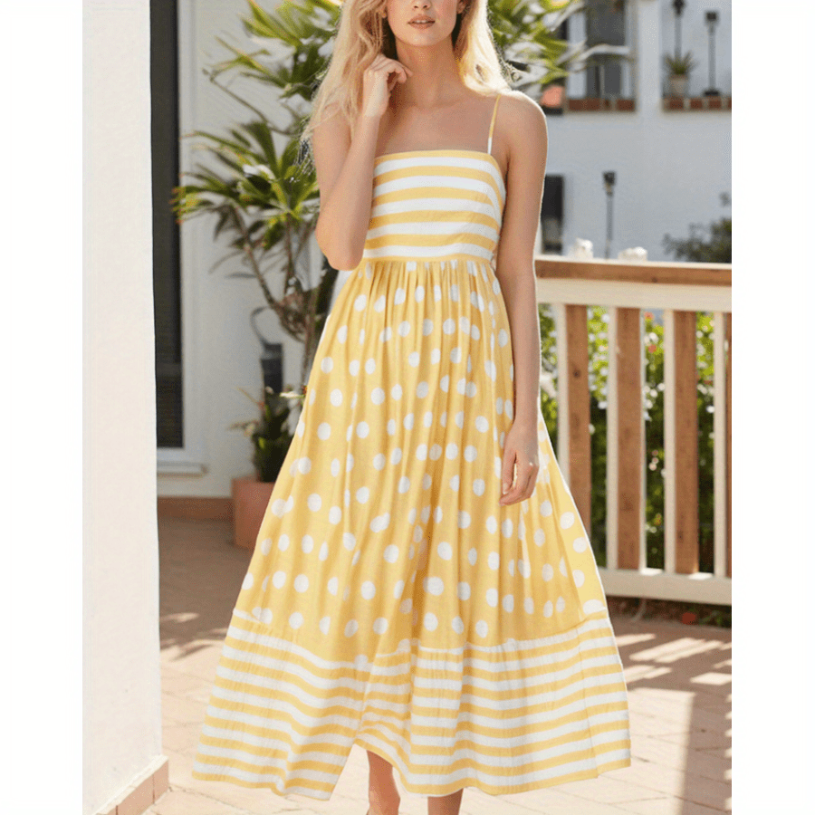 buttery yellow maxi dress Tanselle Maxi Dress