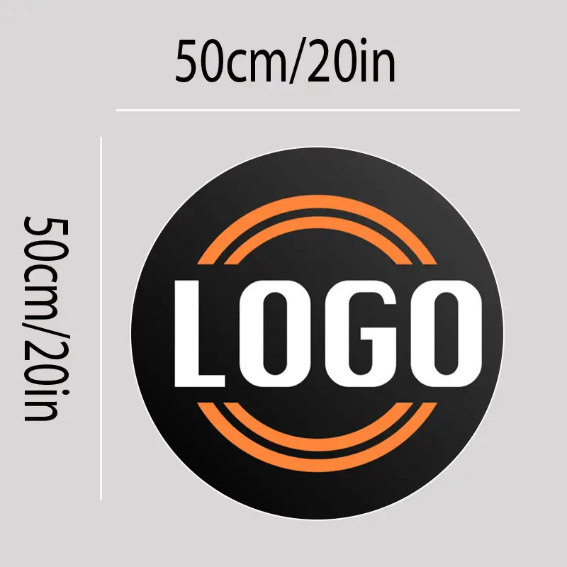 TEMU Shop Company Glass Decals - Personalized Rectangular High-definition Glass Stickers That Are Durable, Suitable For Commercial Advertising And