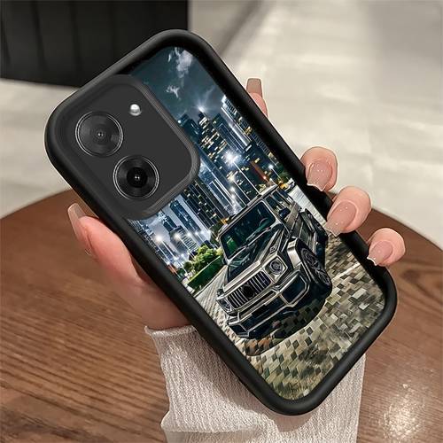 luxury suv in city pattern soft tpu shockproof phone case cute anti scratch bumper black and white cover shell for huawei nova 5 5z 6se 7i 9se 10 10se 11 11 70 70plus and prime y9 2019 9s 10s 10plus 20se 50 50z 60 60x 70