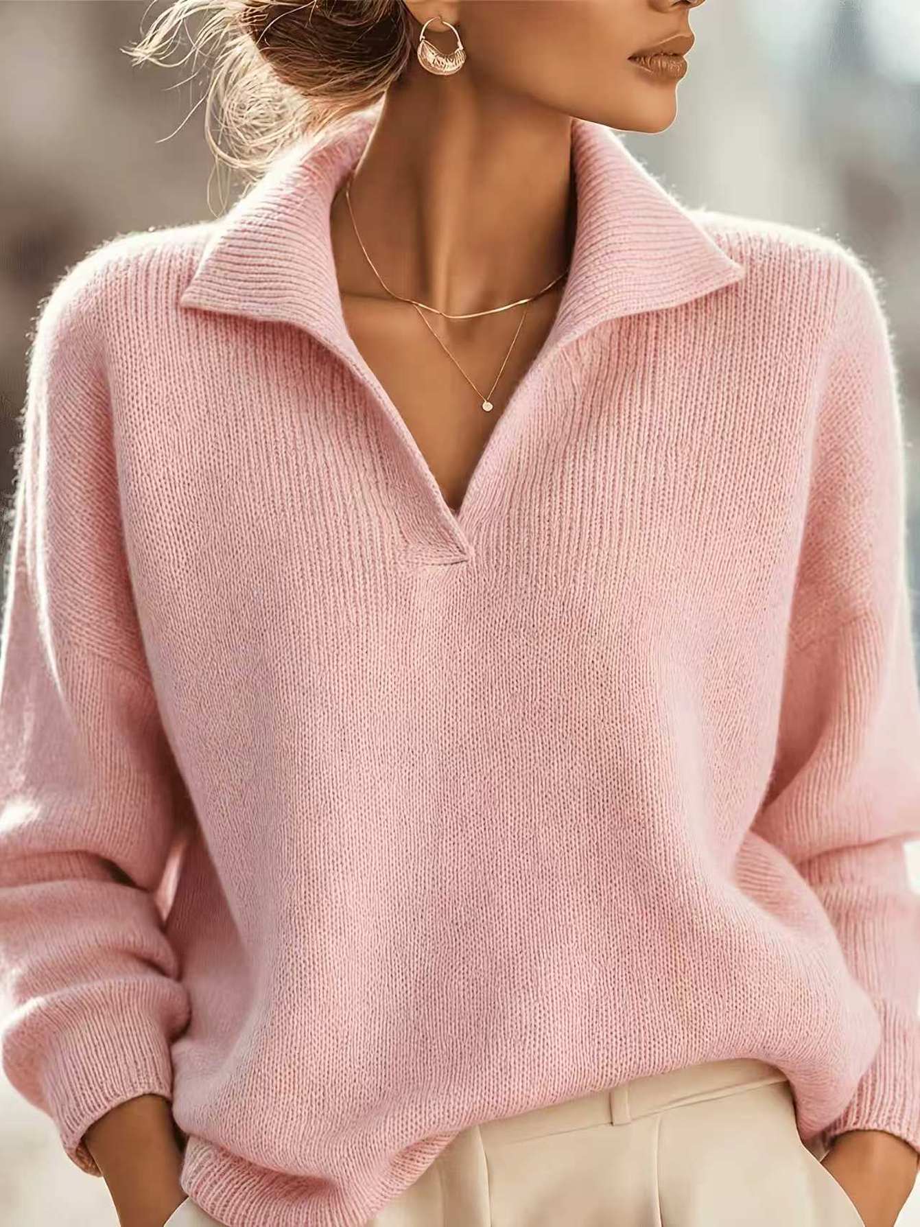 High Neck Sweater Base Shirt Autumn Winter Korean Style