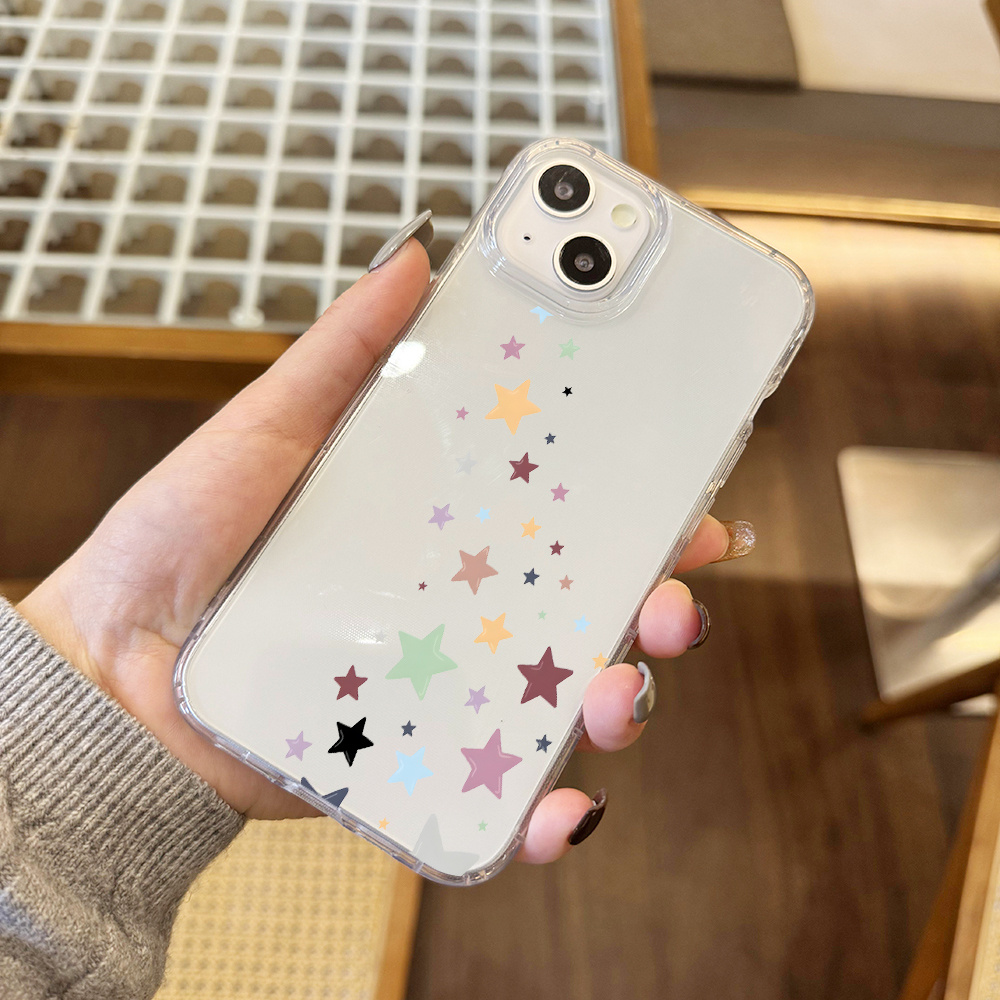 TEMU Eras Tour Aesthetic Clear Phone Case For Iphone 16 11 15 14 13 12 Pro Case Gifts For Fans Swifties