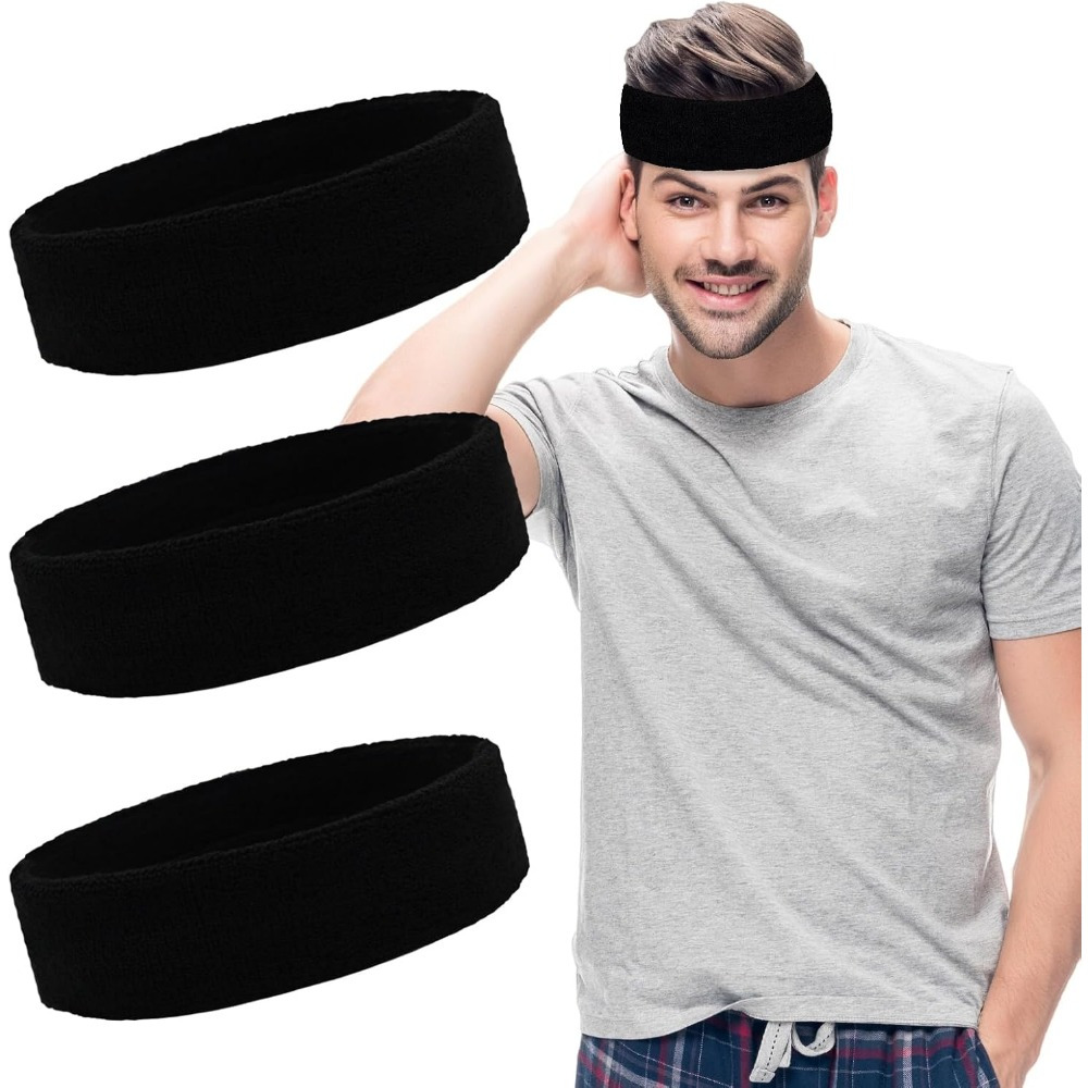 

12pcs Unisex Headbands - All- , -wicking Headscarf For Running, ,