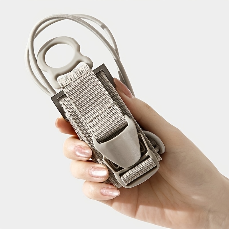 TEMU -in-1 Adjustable Luggage Strap With Lock - Features Quick-release Fasteners- Lightweight And - Securing Backpacks, Suitcases, And Handbags
