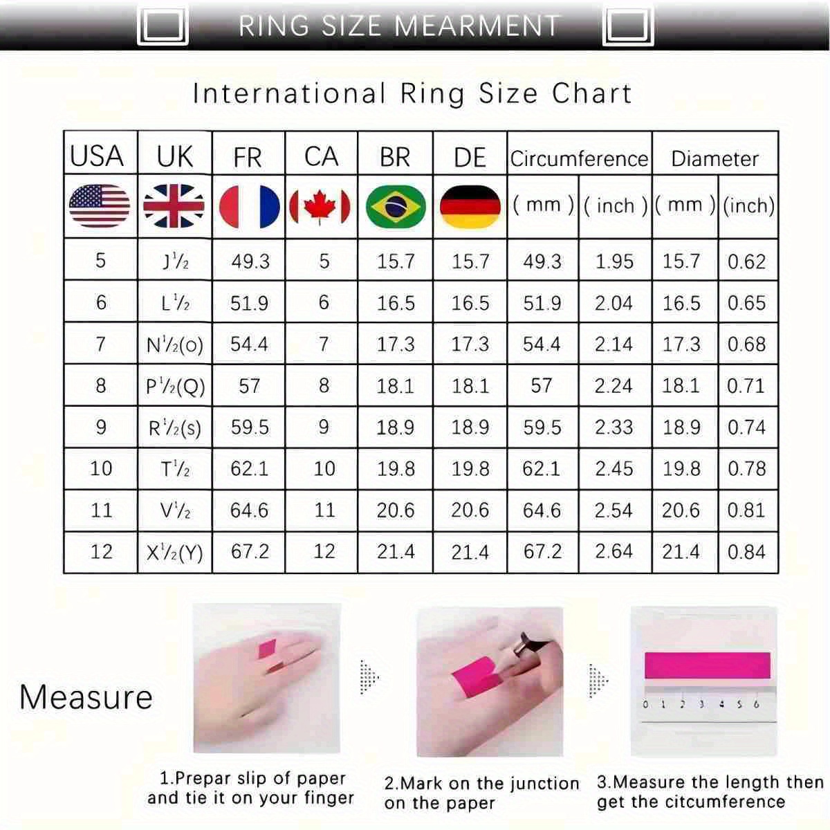Cute Women's White Round Synthetic Zirconia Ring, Gift