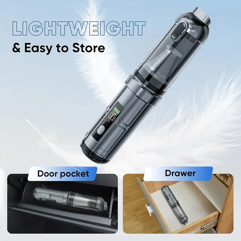 Can a Car Vacuum Clean Door Pockets? Yes, Here's How