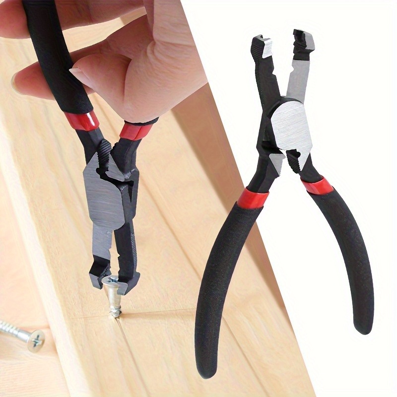 tools for engineers tool for removing stripped screws device to extract screws with damaged heads screw extraction tool unidirectional screw removal tool pliers for screw extraction screw grip tool screw removal device tools for linemen