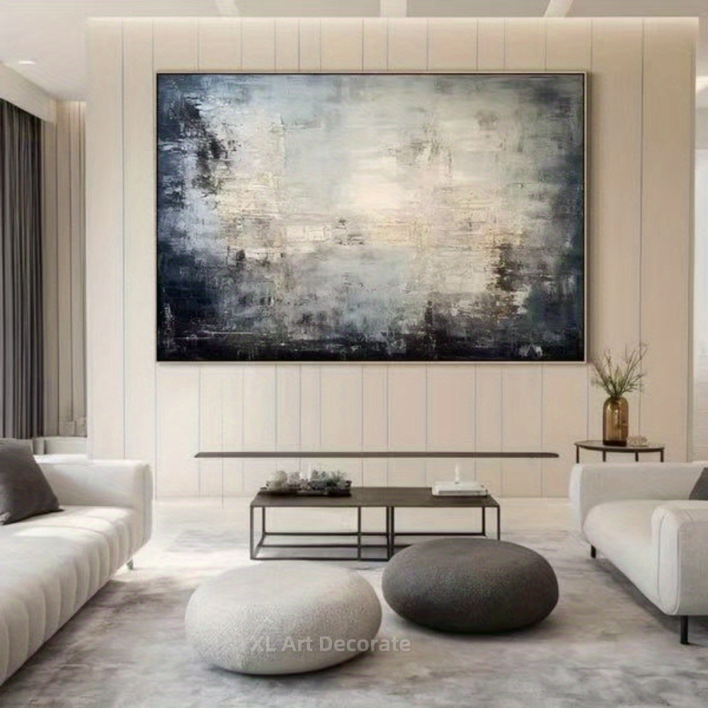 This Is a Completely Hand-Painted Oil Artwork. It Serves As Wall Decoration for Contemporary for Home Interiors. Created by Skilled Artists, This Piece Features Vibrant Colors And a Rich Texture. Ideal for Spaces Like Living Rooms, Bedrooms