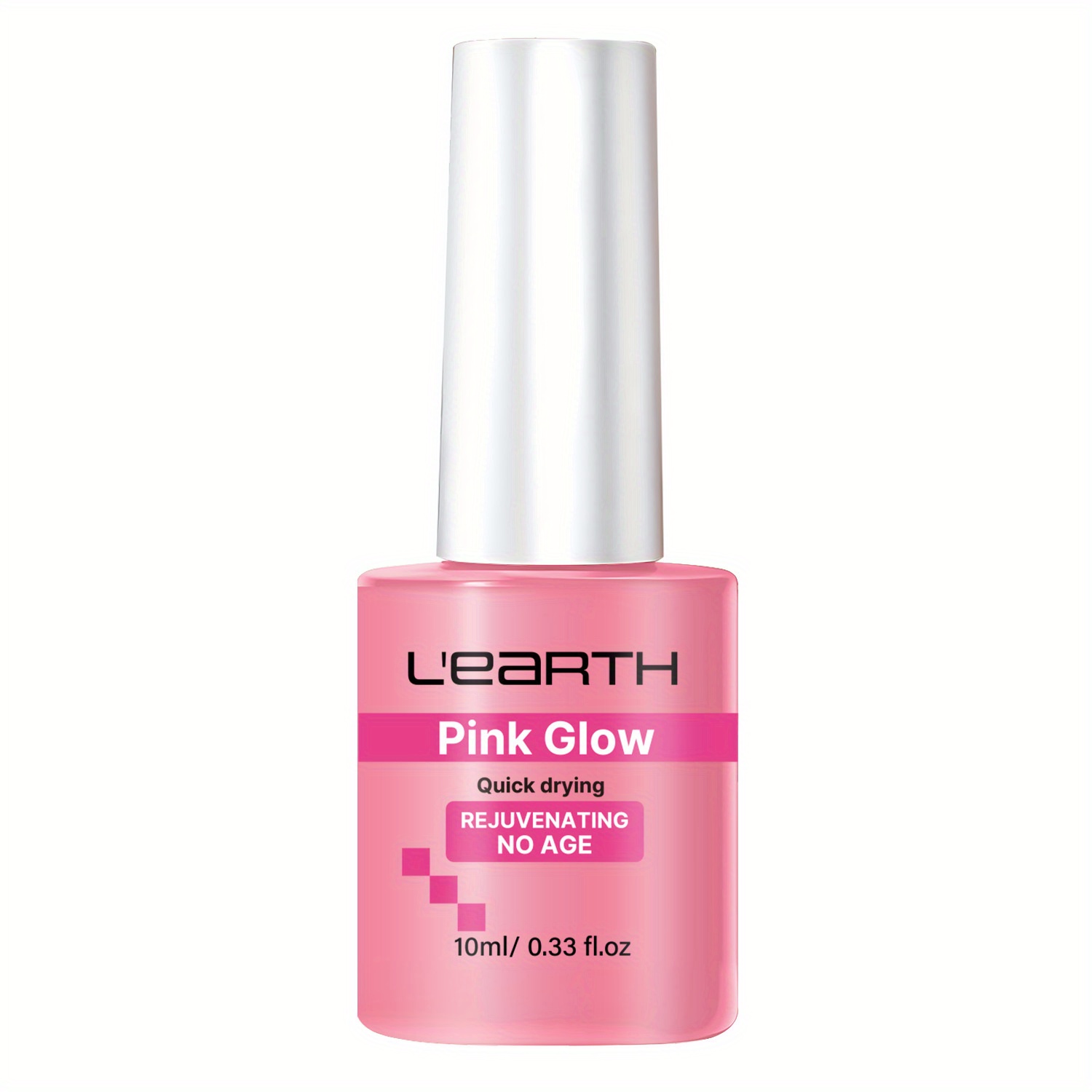 Nail Strengthener - Glossy Finish, Hardens & Protects Nails, Long-lasting Base Coat For A Seamless, Fortifying Glow, Quick- Gloss , Gentle For Types, 10ml