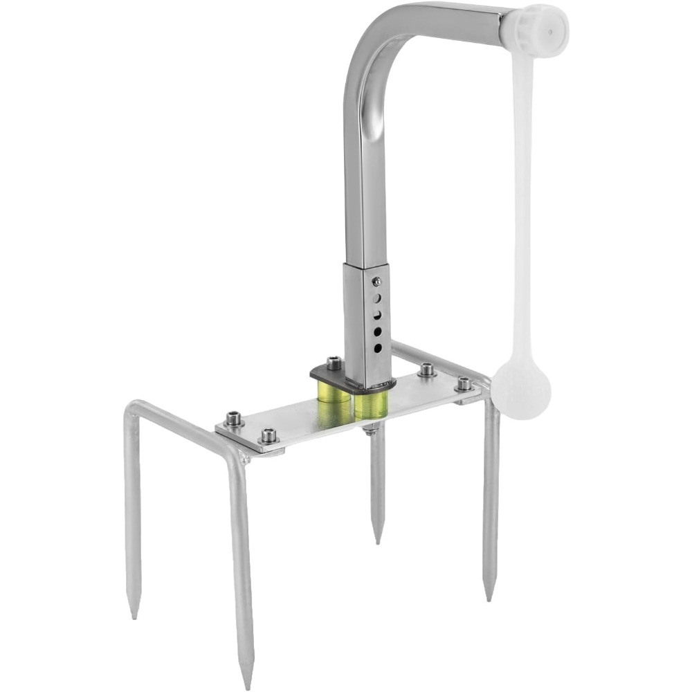 Image of Adjustable Golf Swing Trainer - Stainless Steel, 5-level Height Adjustment For Beginners & Pros, Indoor/outdoor Use, Carnationer