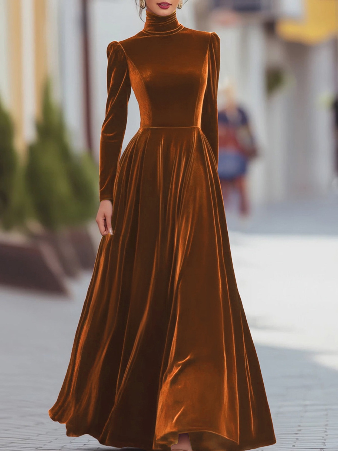 velvet gown for women sold on Temu United States velvet gown for women sold on Temu United States
