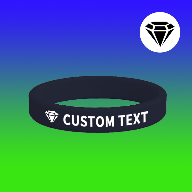 26pcs Custom Silicone Bracelets Pack, Personalised Gift
