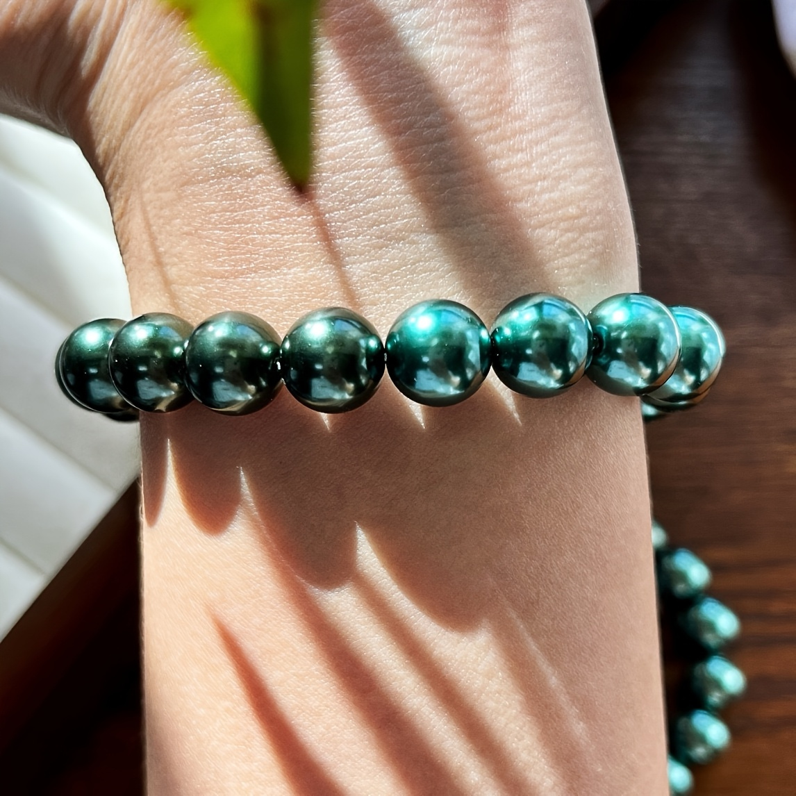 Gradient Freshwater Pearl Bracelet December Birthstone