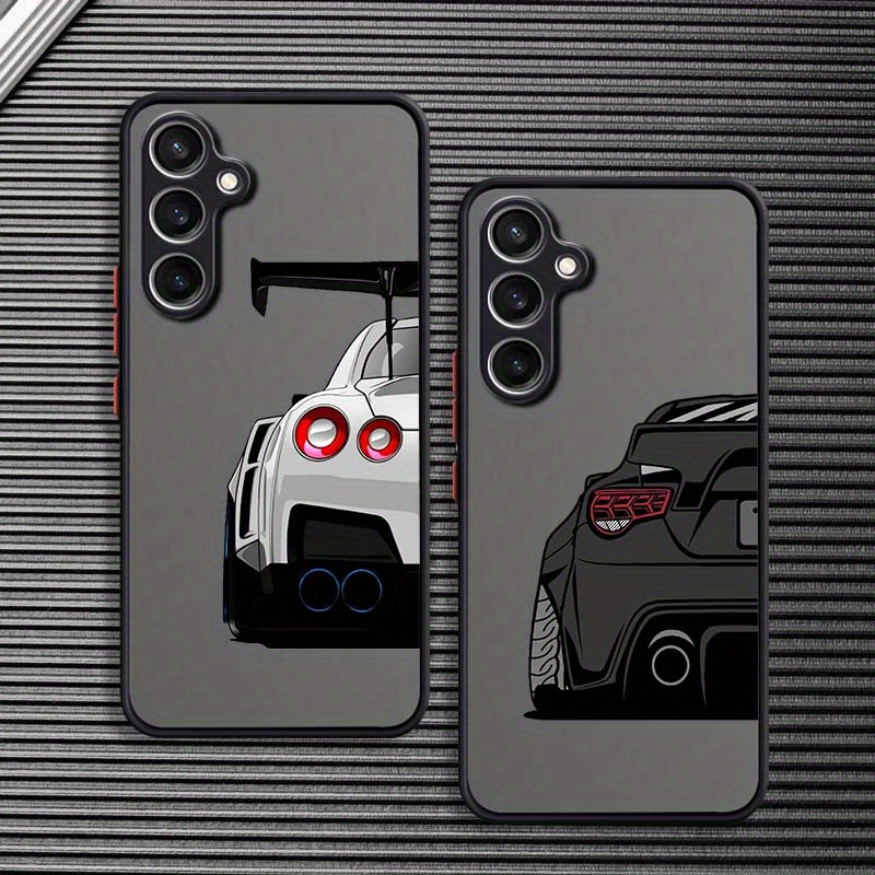 phone case fun and cool patterns for galaxy s20 s10 s9 s8 s20 s10 s9 s8 fe uw ultra lite 5g shockproof frosted translucent phone case cover gift