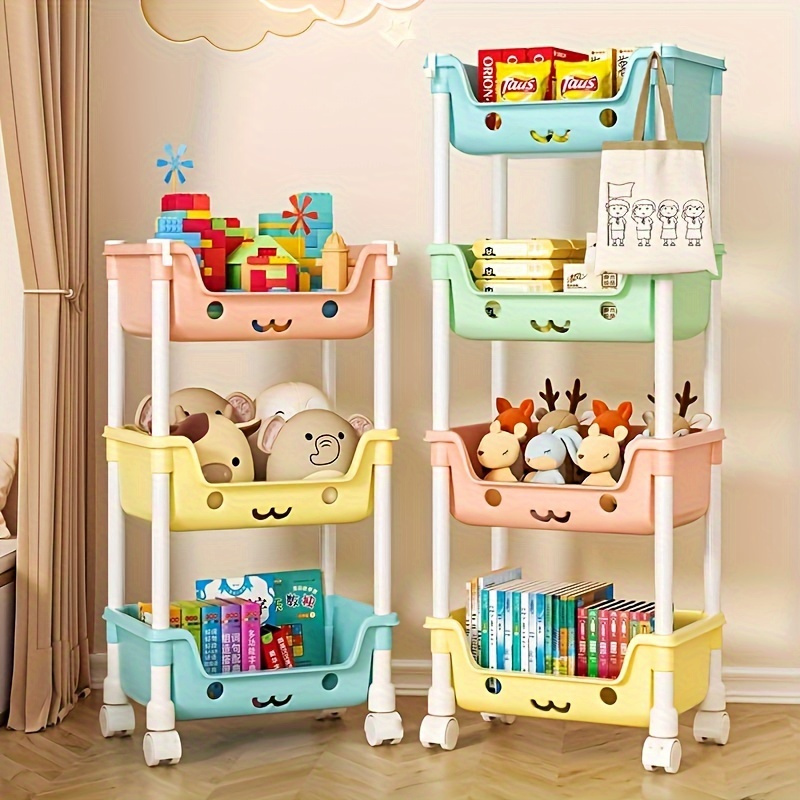 

3/4- Storage - , Allergy-free Plastic Organizer For Kitchen, Bathroom, - For Books, & ,