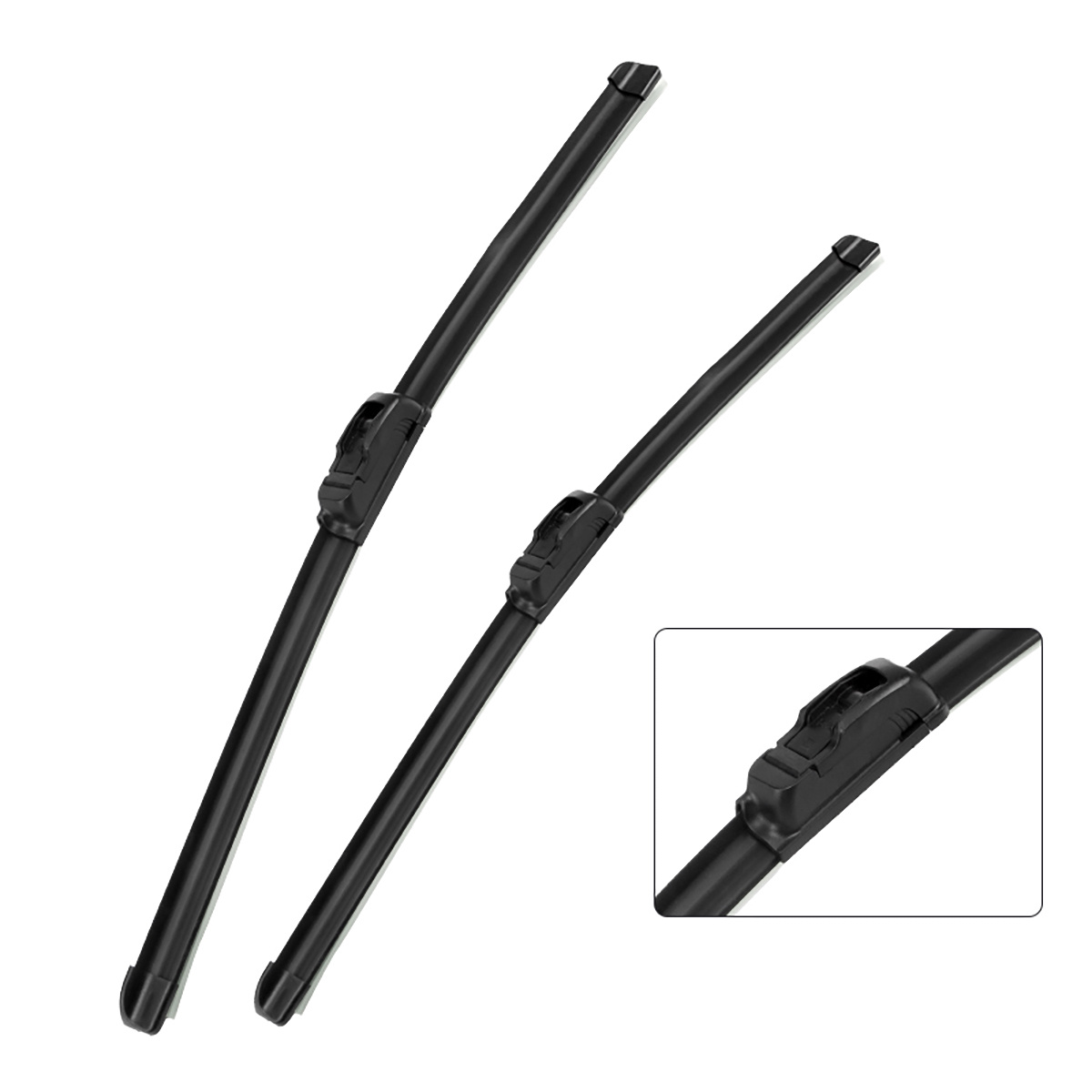 TEMU Wiper Hybrid Front Wiper Blades For 9 Hatchback 2012 - 2016 Windshield Windscreen Brushes 26