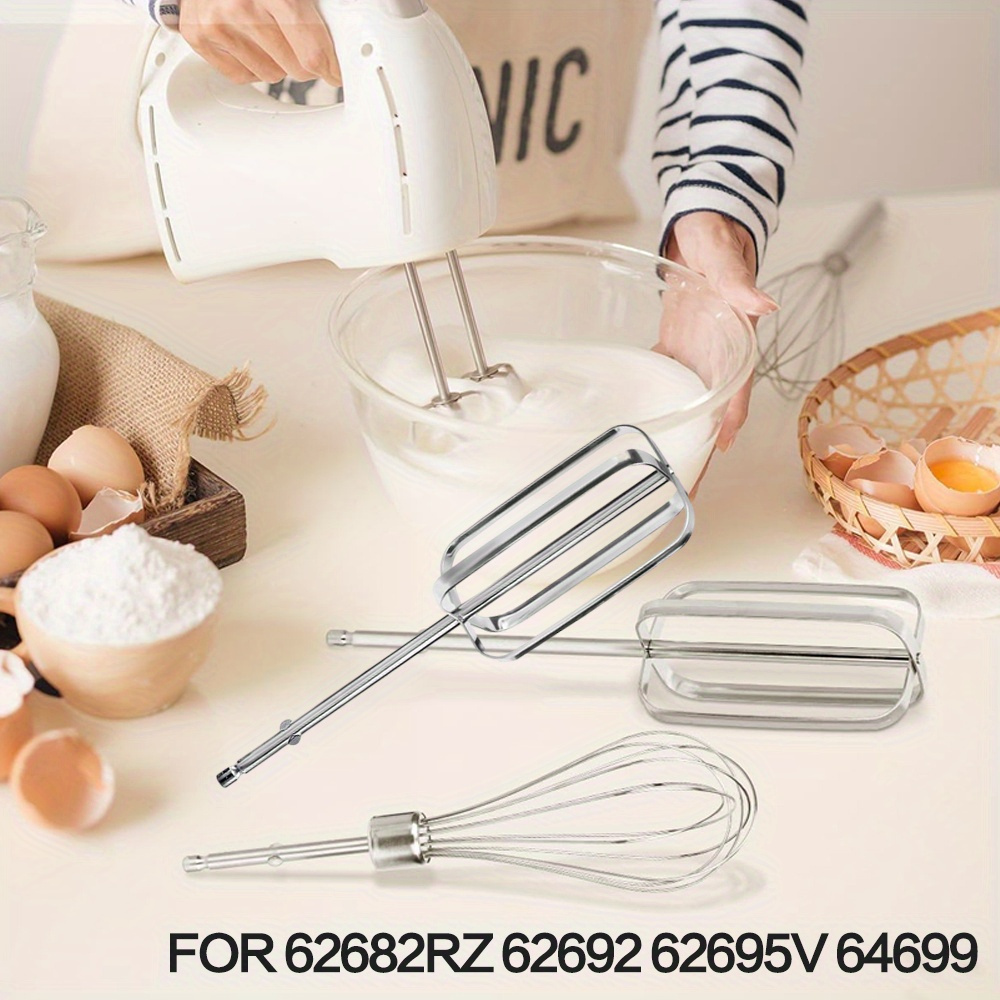 

Stainless Steel Handheld Mixer Replacement Electric 62682rz 62692 64699 62695v Mixer Parts Kitchen Baking Accessories