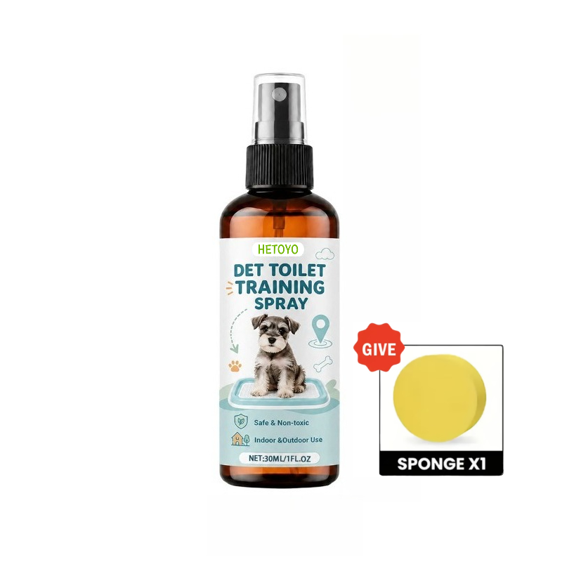 TEMU Dog Potty Training Spray, Crate Training Aid, Natural And Safe Formula, Suitable For Indoor And Outdoor Use, Portable And Easy To Carry, Ideal