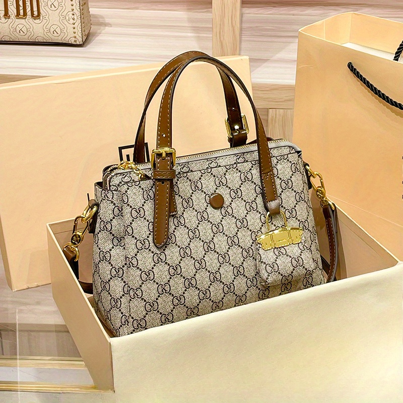 womens elegant handbag convertible crossbody clutch purse with zipper closure   hardware   in beige for everyday office formal events womens luxury bag evening accessory textured exterior Product details 0