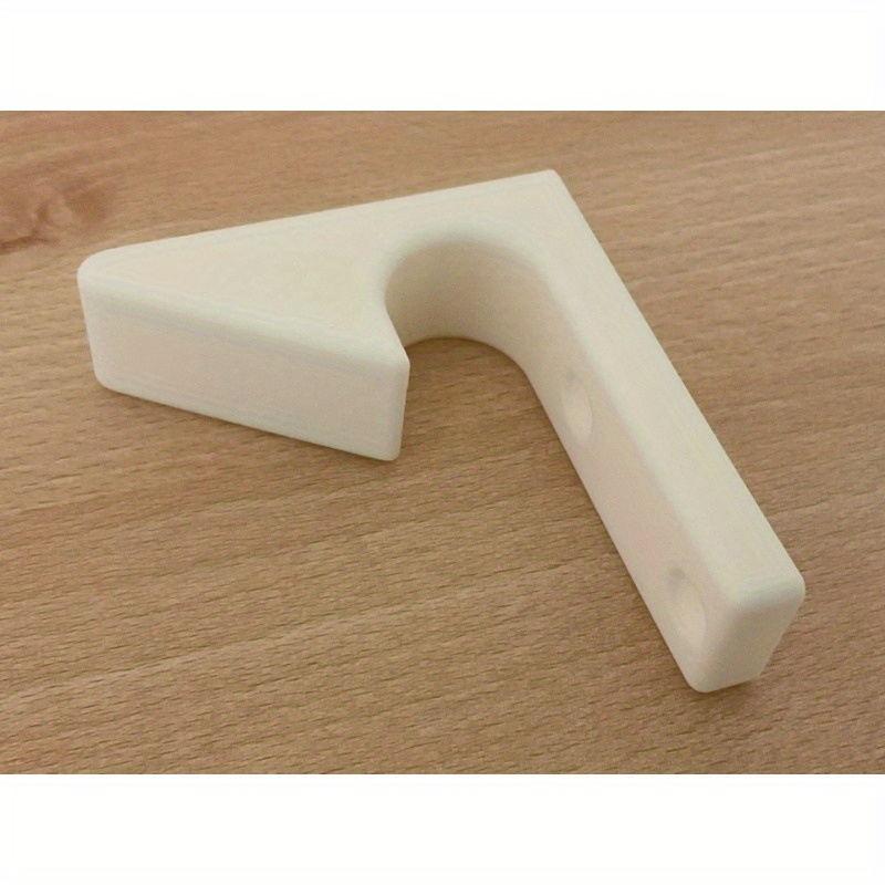 TEMU Poignée de Porte Stabilisatrice à Rainures Murale - Arrêt de Porte -Claquement, Métal Brossé, Design Économiseur de Panneau Adapté aux Portes,