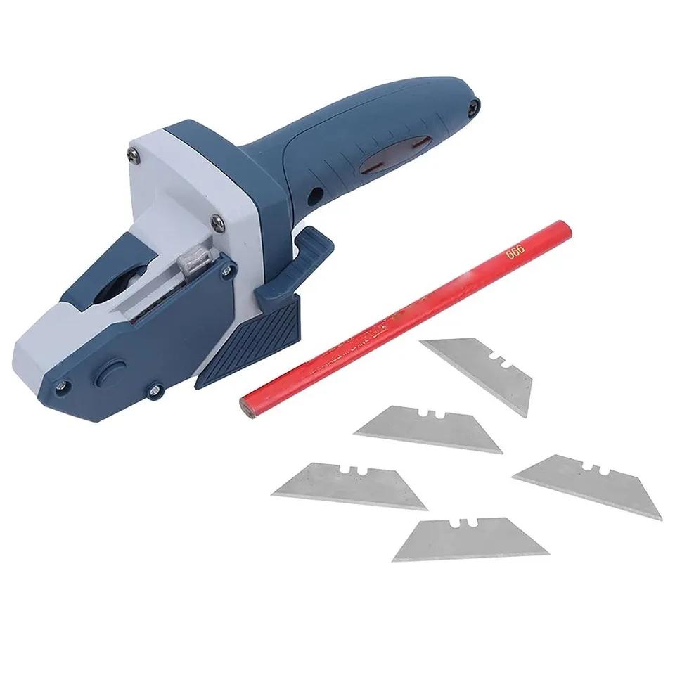 Gypsum Board Cutter, Sheet Cutting Tool, Drywall Gypsum Board Special Cutter (with 5 )
