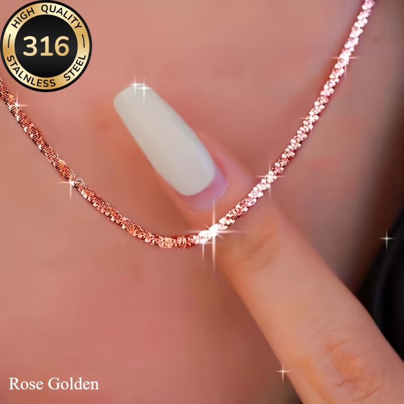TEMU Collar de cadena de coliflor en para mujer FILOLANDO - Bohemio minimalista, adecuado para todas las ocasiones, joyería elegante para superponer,