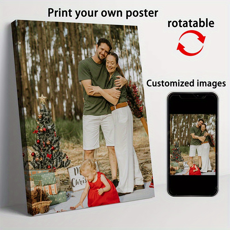 Ipressions Sur Toile Personnalisées à 3 Panneaux Avec Votre Photo Sur