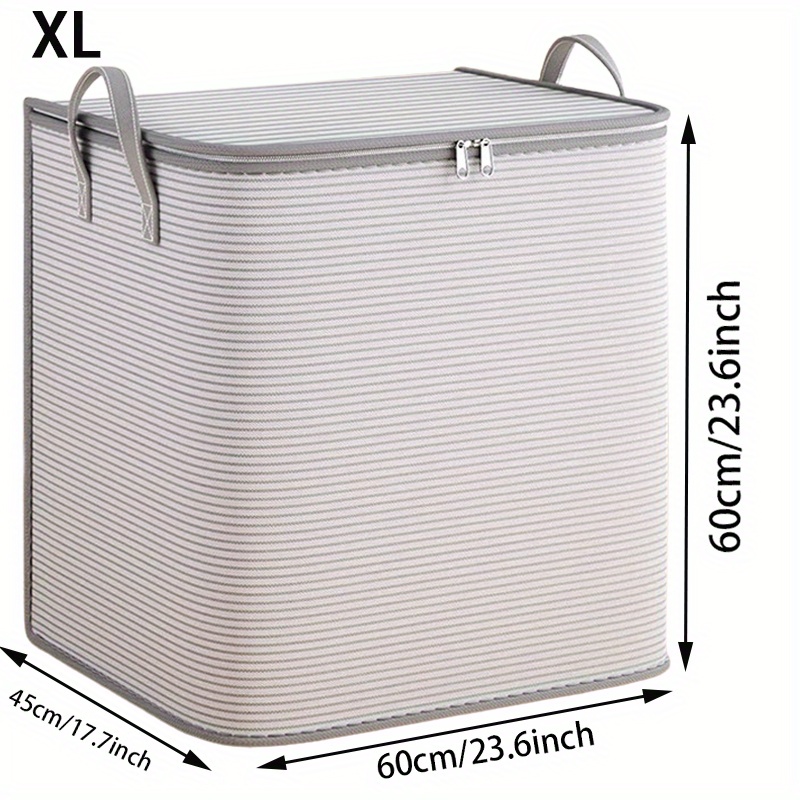 Temu – TEMU 4-pack Stackable Wire Baskets For Closet Organizers And Storage, Open Storage Bins For Clothes,, And Snacks- Rustic Metal Closet Organizers And