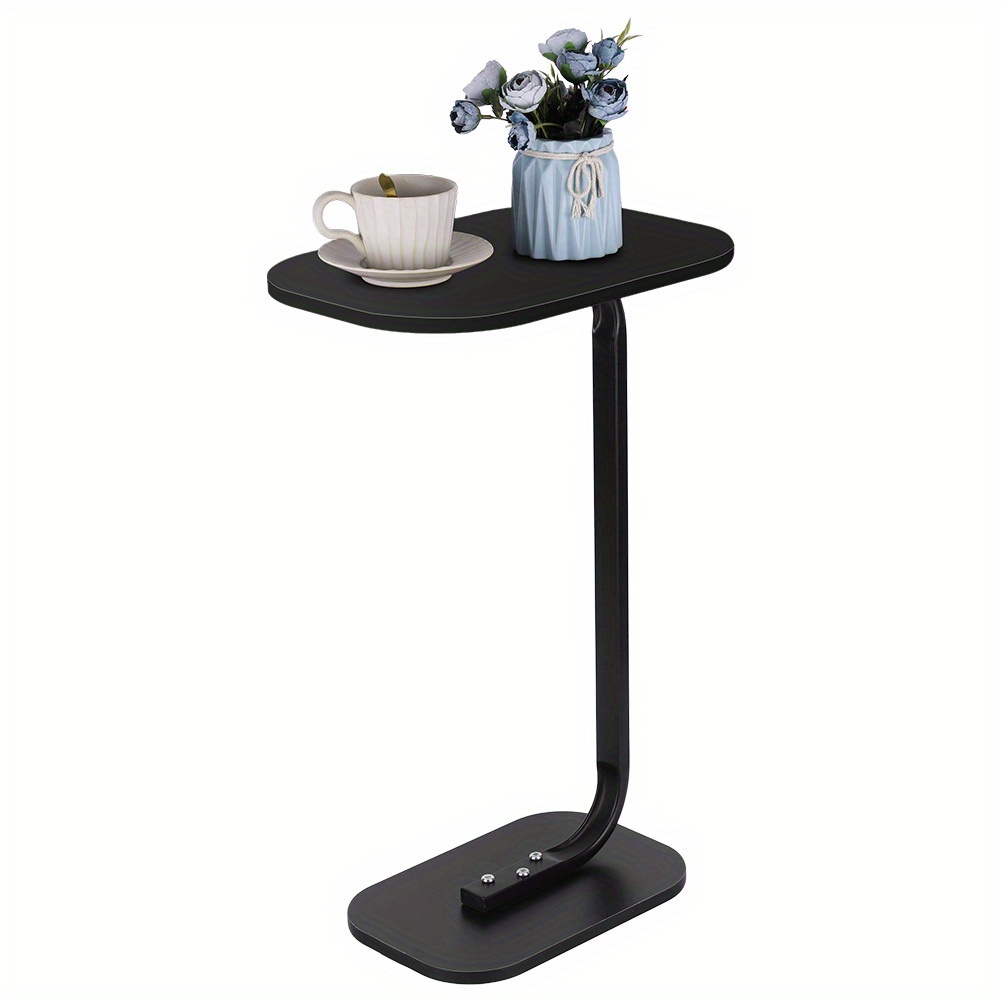 TEMU A Stylish Coffee Table For The Living Room - Modern And Durable Wood And Metal Construction, Perfect For Decorating Living Rooms And Bedrooms,