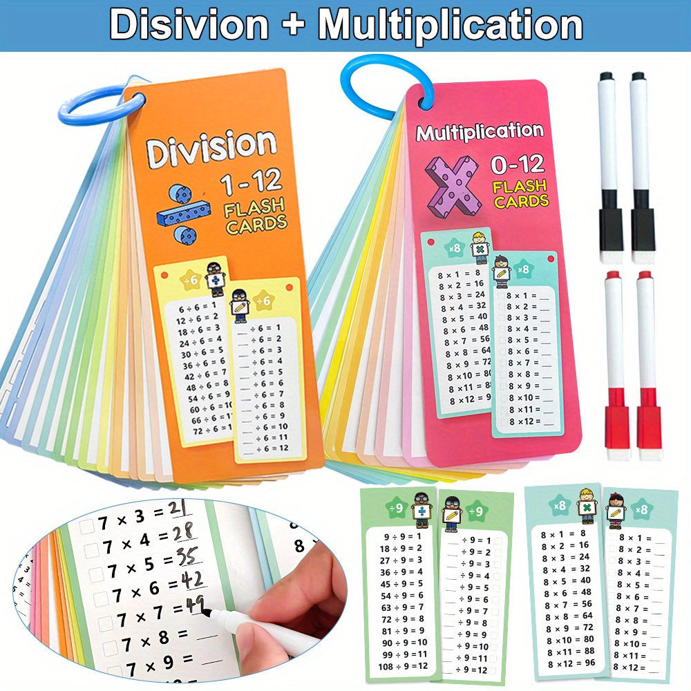 Math Whiz De Learning Resources - Jeu électronique De Poche Pour Réviser Les Maths - Addition, Soustraction, Multiplication, Division - Enfant 6 Ans Et +