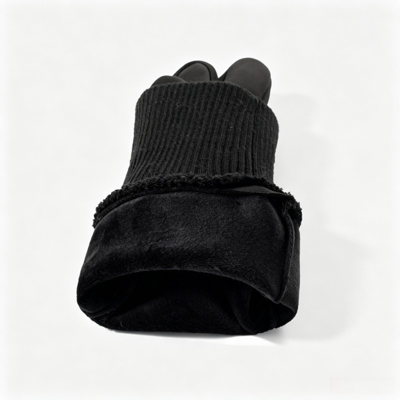Winter Touchscreen Thickened Warm Anti-Slip Gloves, Men's