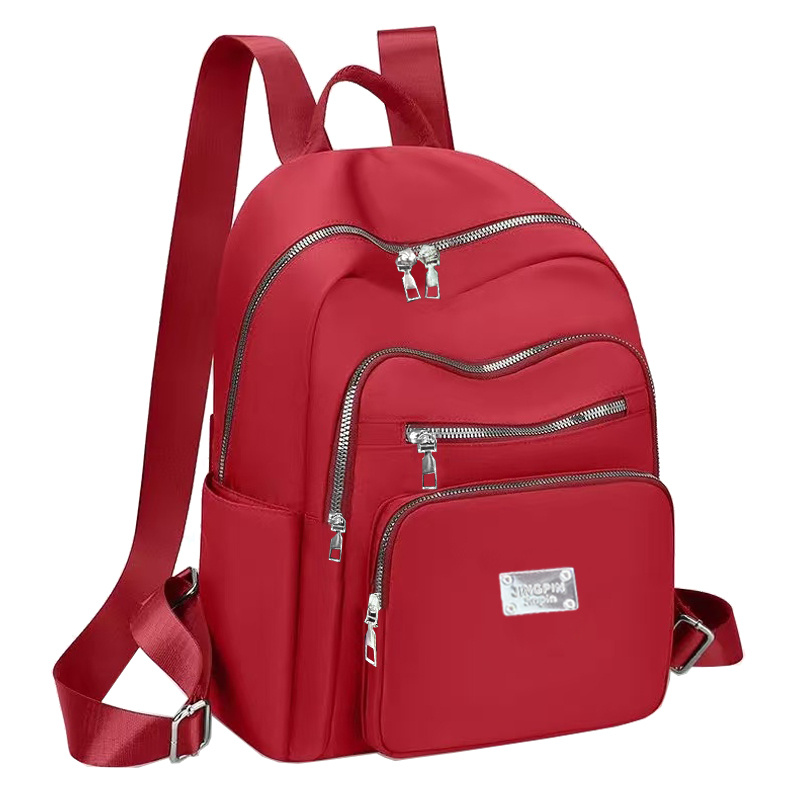 E-shop Modischer Rucksack für Damen – Verstellbare Schultergurte, mehrere Fächer, praktische , geeignet für Reisen, Arbeit den täglichen Gebrauch.