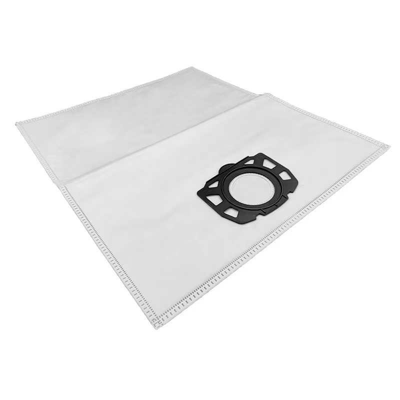 2pcs karcher vacuum cleaner replacement filter bags compatible with wd4 wd5 wd6 mv4 mv5 mv6 models high   dust filtration for   suction details 3