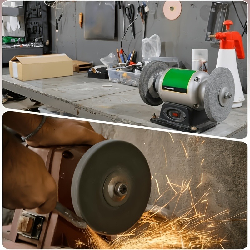 үйдегі diy қолдануға арналған ұнтақтау және жылтырату дөңгелектерінің жиынтығы, 2 дана, 180  /400  , ұнтақтау және жылтыратуға арналған