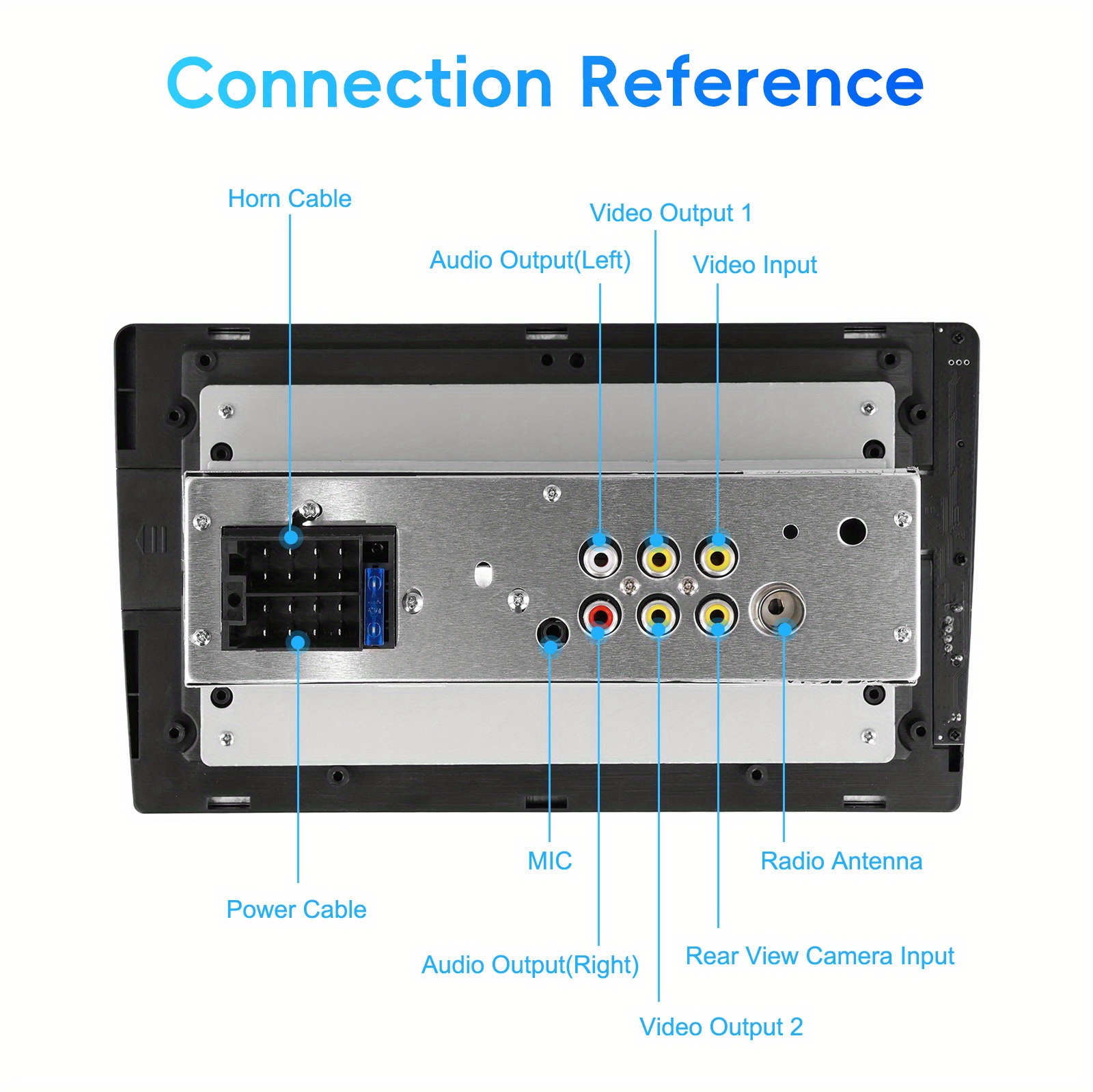 9-Inch 1DIN Touch Screen Car Stereo Radio with Wired Mirror Link MP5 Multimedia Player Support Wireless, FM Radio, USB, EQ, Steering Wheel Control for Car Supports multiple languages+Rearview Camera(optional), Vehicle Entertainment System, Indash Receiver, Sleek Dashboard Unit, Touch Screen Display, Sturdy Mounting, Durable Construction, Eq Audio System, USB Compatible Player, Car Enthusiasts, Techsavvy Users