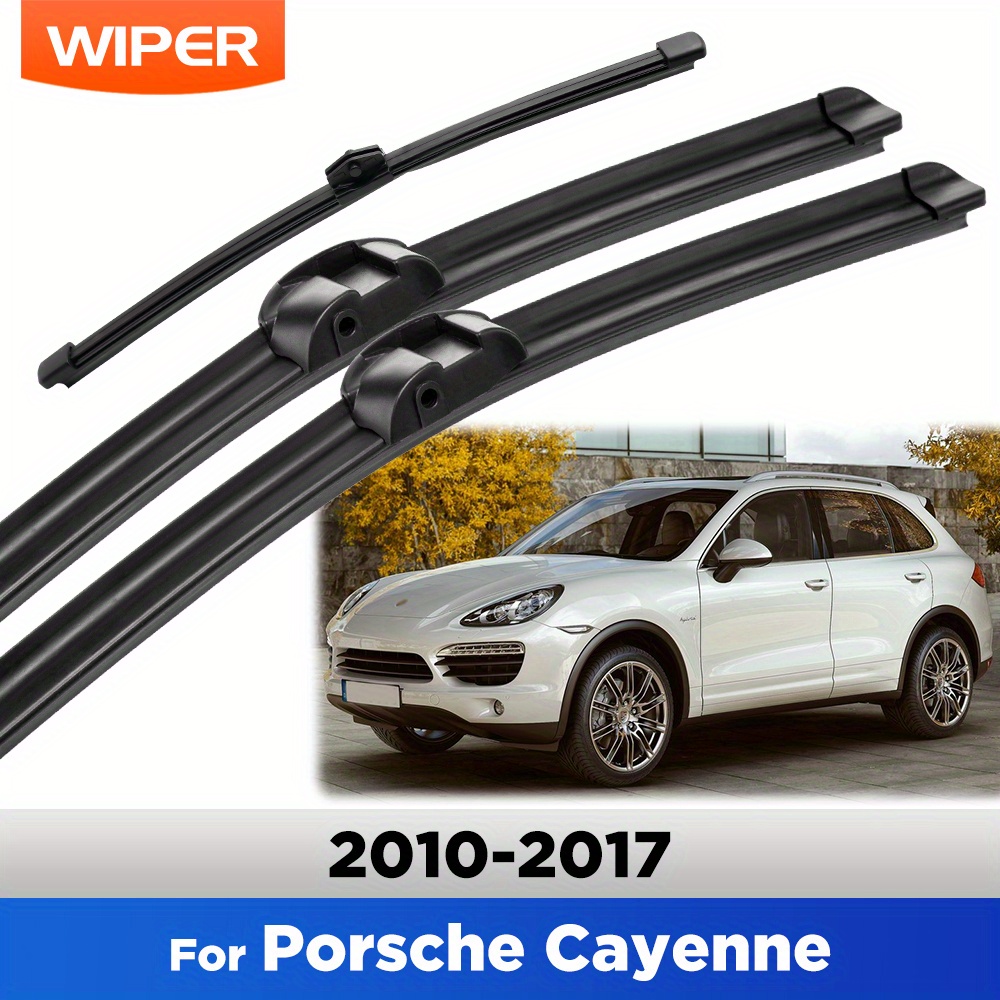 TEMU Set Of Front And Rear Wiper Blades For 2010 - 2017, Including 26