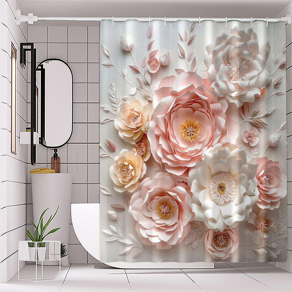 

& Shower Curtain - Washable , Theme