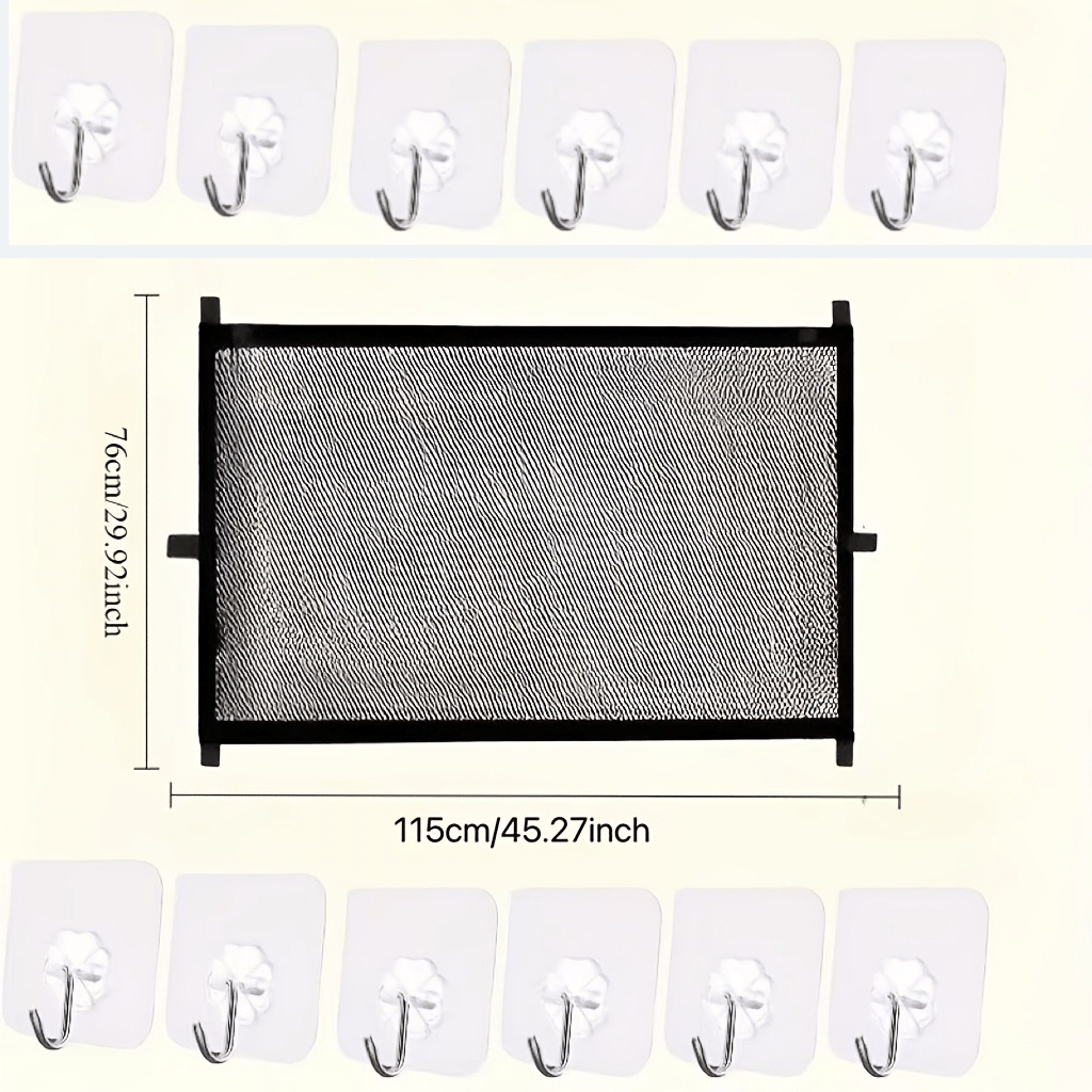 TEMU Pet Fence Door 13-pack No Drill Design Indoor Outdoor Use Safety Barrier Suitable For Doorway, Hallway, Balcony, Courtyard Protection Gift For