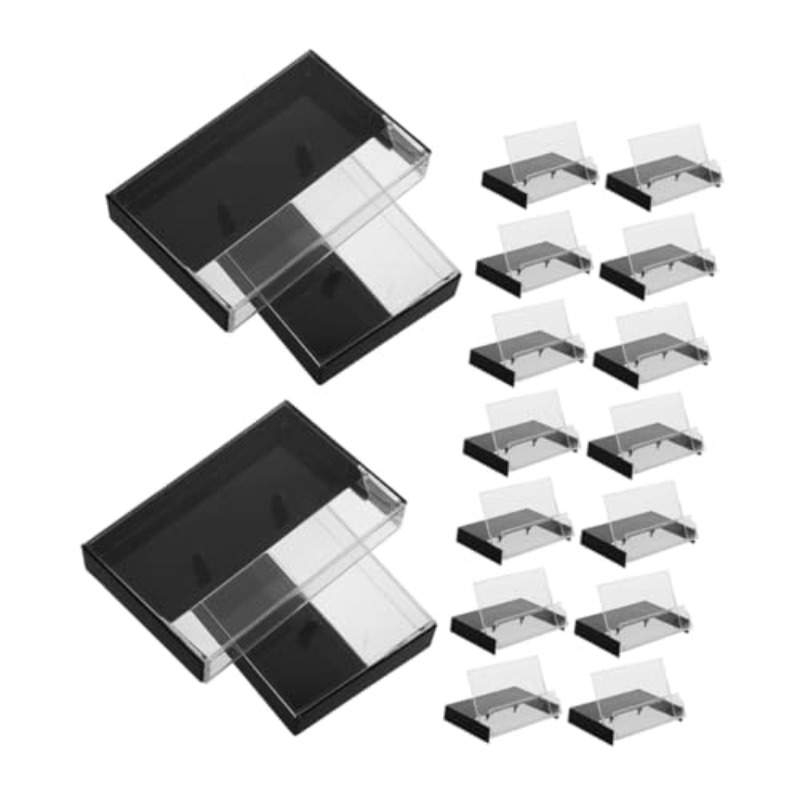 Retro Cassette Storage Audio Cassette Tape Tray Organizer For Tapes Miniature Beer Crate For Cassette  Storage Tape Holder Cassette Stand Retro Tape Rack UK
