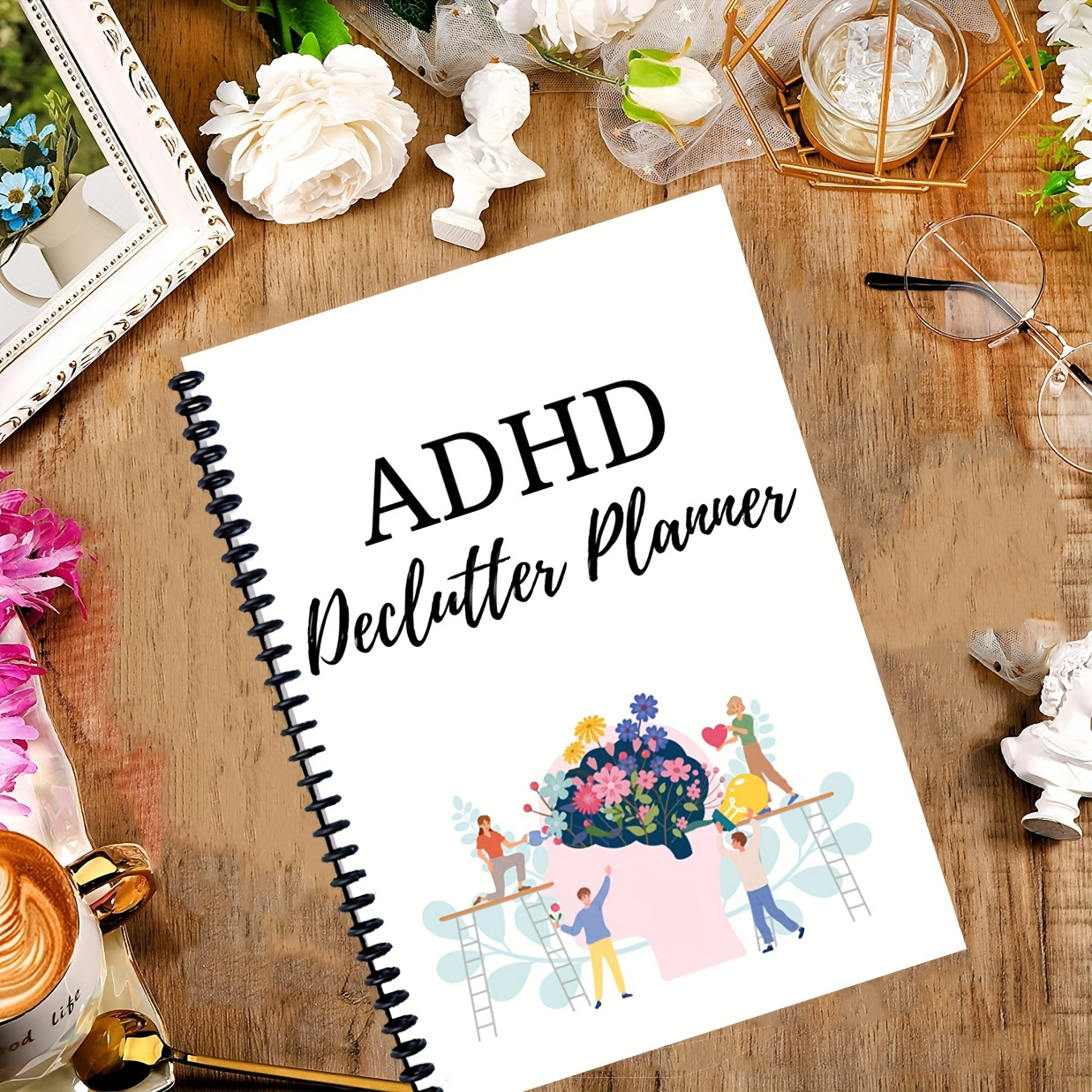 

Adhd Declutter Planner, Declutter Checklist, Adhd Declutter Challenge, Declutter Guide, Declutter Workbook, Declutter Your Home