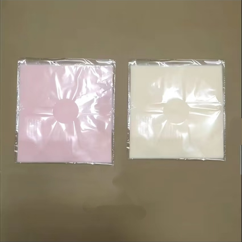 TEMU 74 Sheets Of Pink 37 Sheets And Light Nude 37 Sheets, Milk High-grade Lining Paper, Flower Packaging Lining Paper Waterproof Packaging Suitable