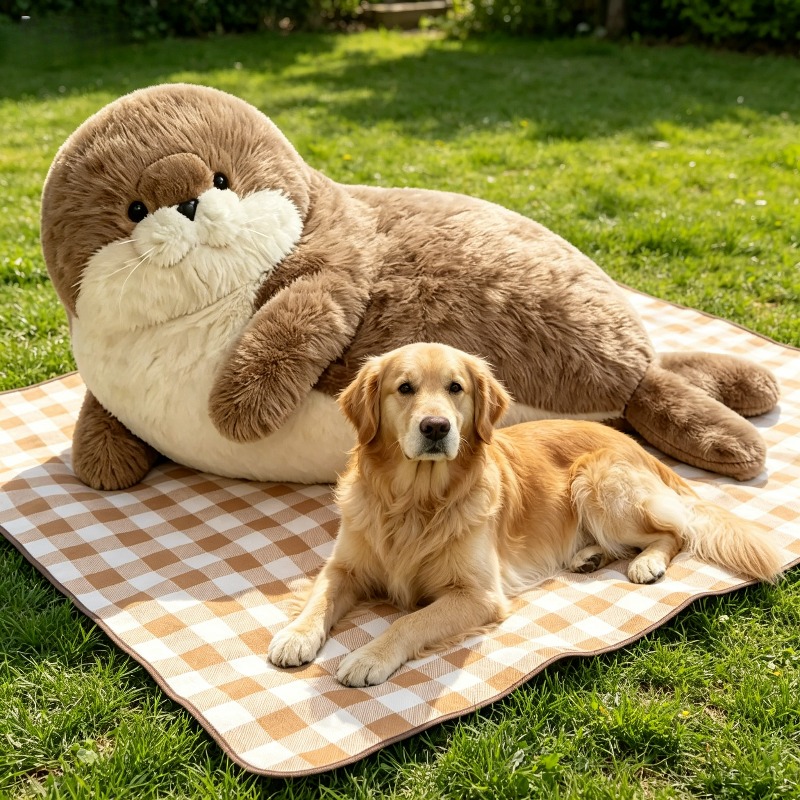plush toy soft and   pillow marine animal plush toy adorable plush toy suitable for dogs of all sizes to play with Product details 4