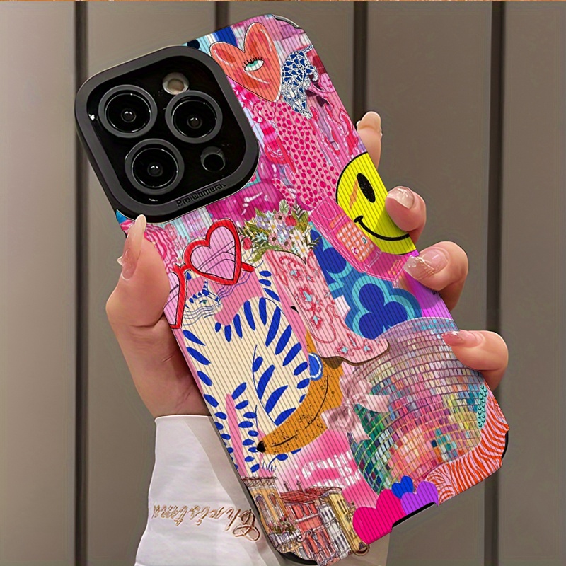 Pink Cute Collage Phone Cases Case Casetify Aesthetic Collage