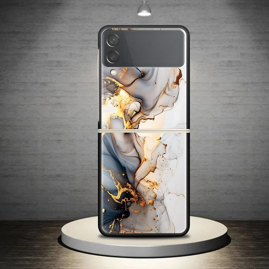 TEMU Phone Case - Protective Case For For Galaxy Z Flip 5g, Z Flip4, , , And With A Hard Design